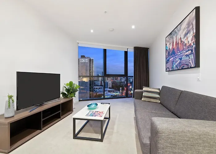 Experience Bella Hotel Apartments Melbourne City