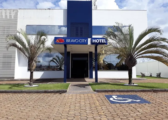 Bravo City Hotel Primavera Primavera do Leste