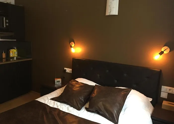 Appart'hôtel et chambres Lens