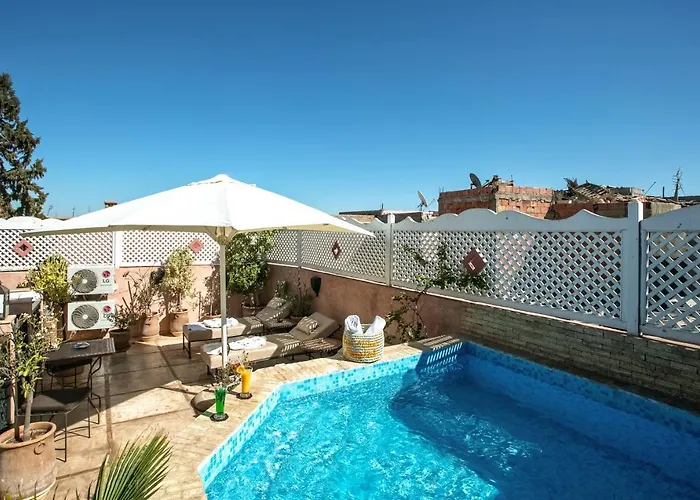 Riad Matins De Marrakech Marrakesch