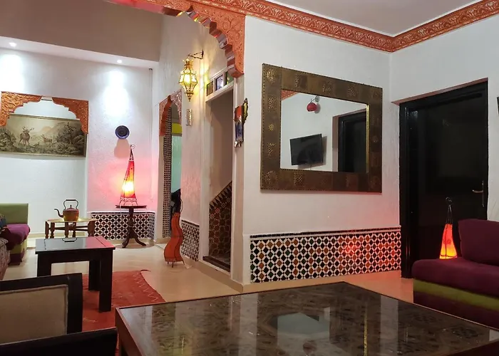Hotel Dar El Idrissi Rabat