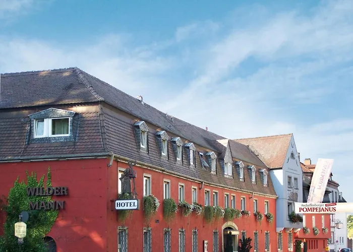 Hotel Wilder Mann Aschaffenburg