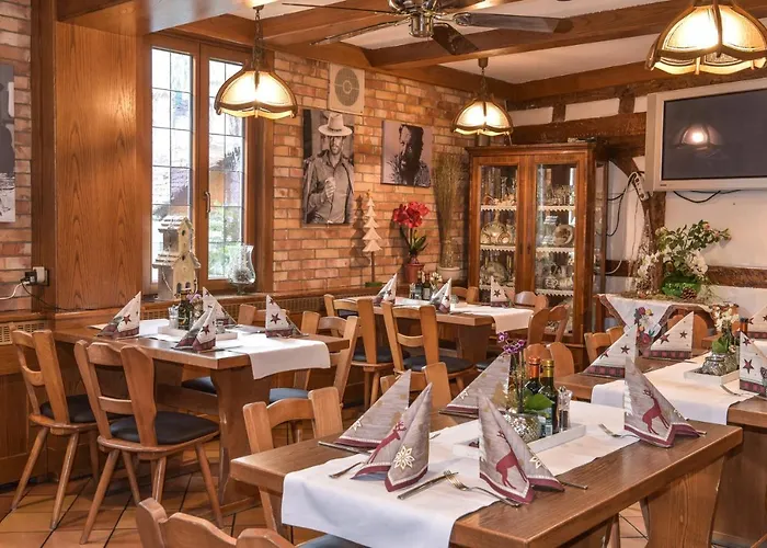 Hotel Ristorante Rostica Bad Urach