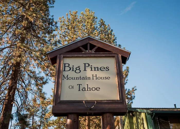 Big Pines Mountain House Motel South Lake Tahoe