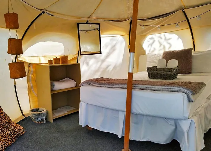 Harmony Glamping Boutique Hotel And Yoga Tulum Pueblo