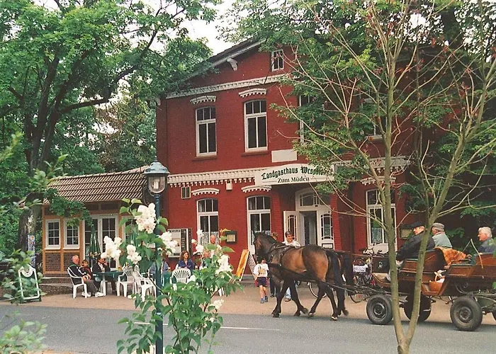 Bed&Breakfast Wesseloh Schneverdingen