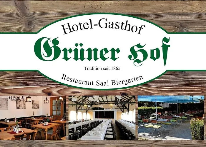 Hotel-Gasthof Gruener Hof Freising