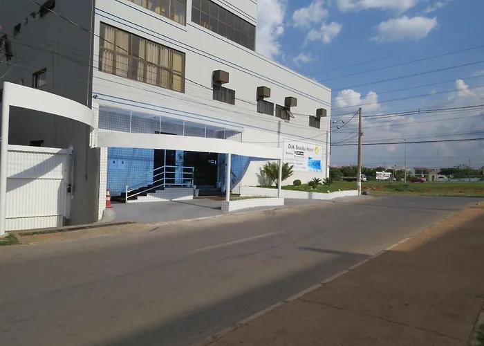 Dok Brasília Hotel Unidade Águas Claras Taguatinga