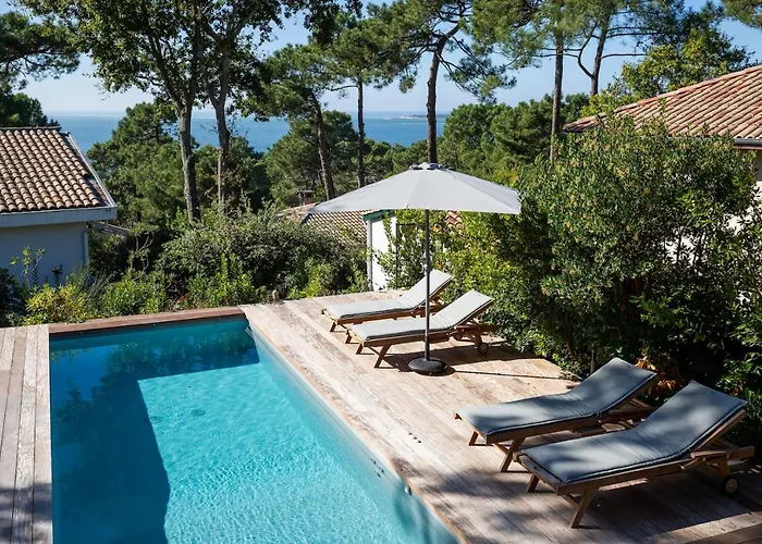 Bed and Breakfast Chistera à Pyla-sur-Mer