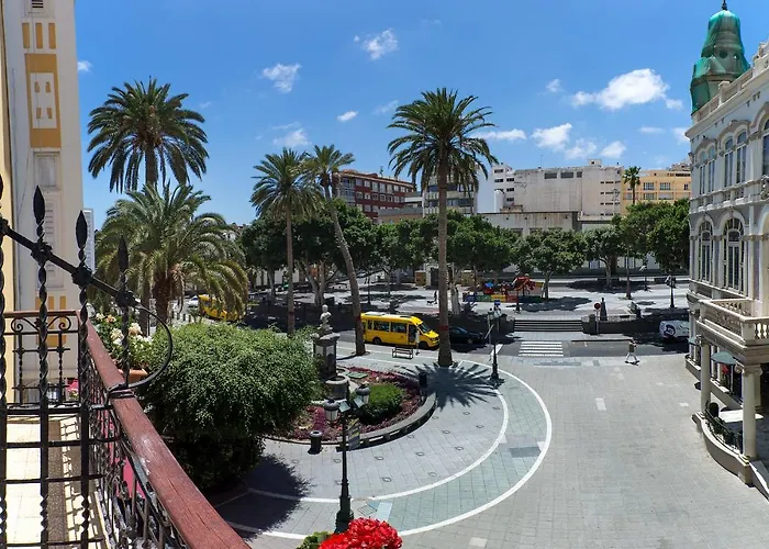 Emblemático Hotel Madrid Las Palmas de Gran Canaria