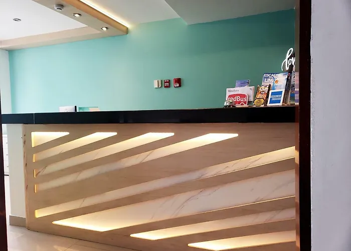 Hotel El Carmelo Miraflores Lima