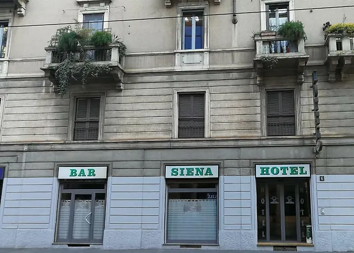 Hotel Siena Mailand