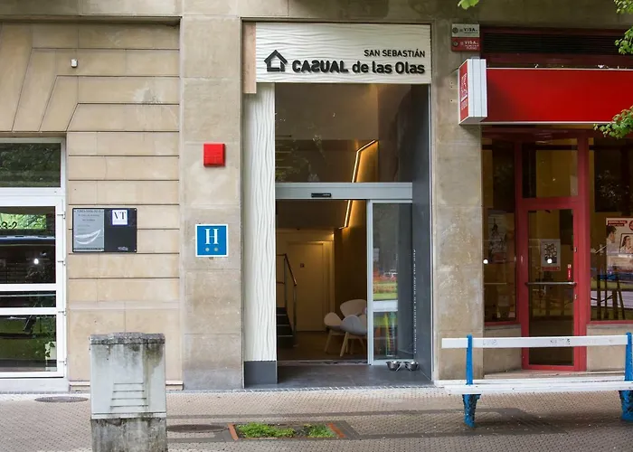 Casual De Las Olas San Sebastian By Casual Hoteles