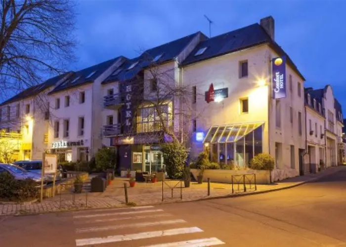 Hotel La Voile Rouge à Rosporden