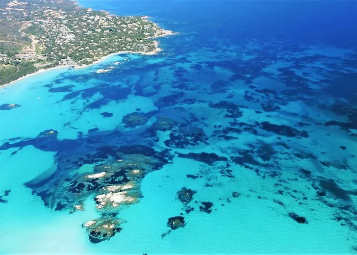 Residence Bellavista à Santa Giulia, proche de la plage et vue mer Porto-Vecchio 