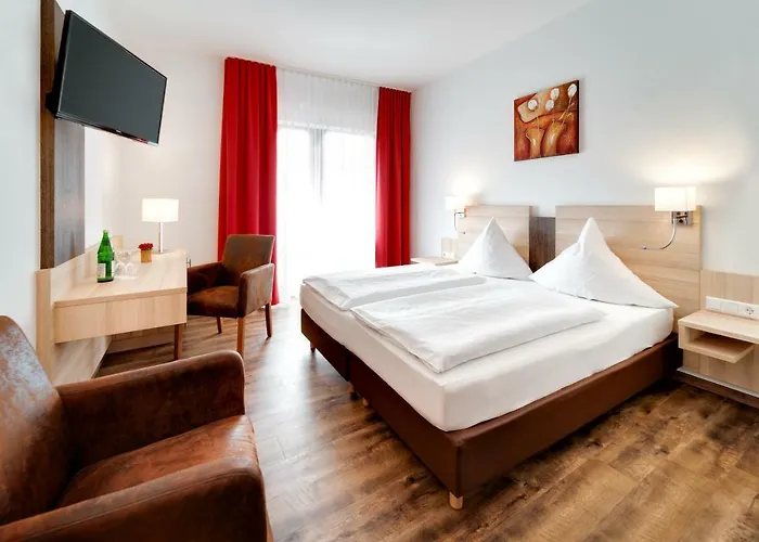 Hotel Waldparkstube Bad Schonborn