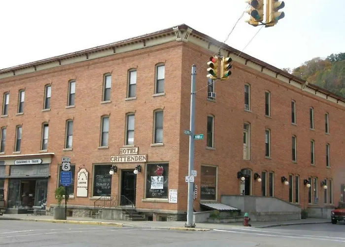 Hotel Crittenden Coudersport