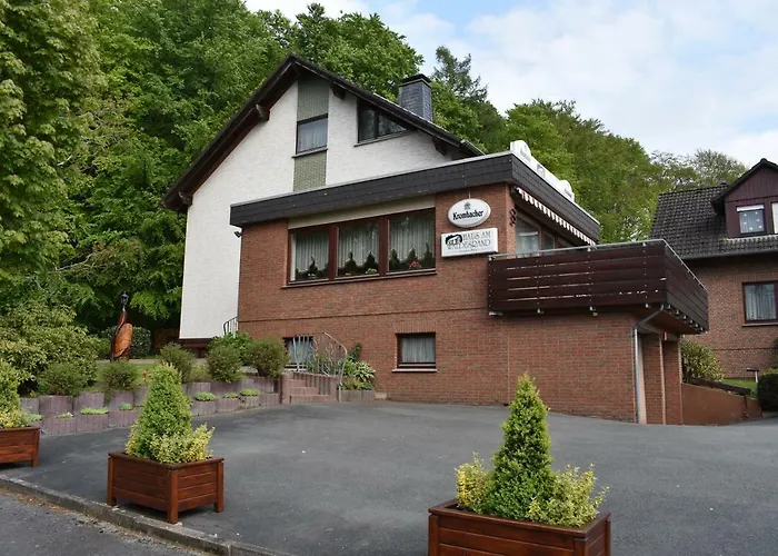 Pension Haus am Waldesrand Schieder-Schwalenberg