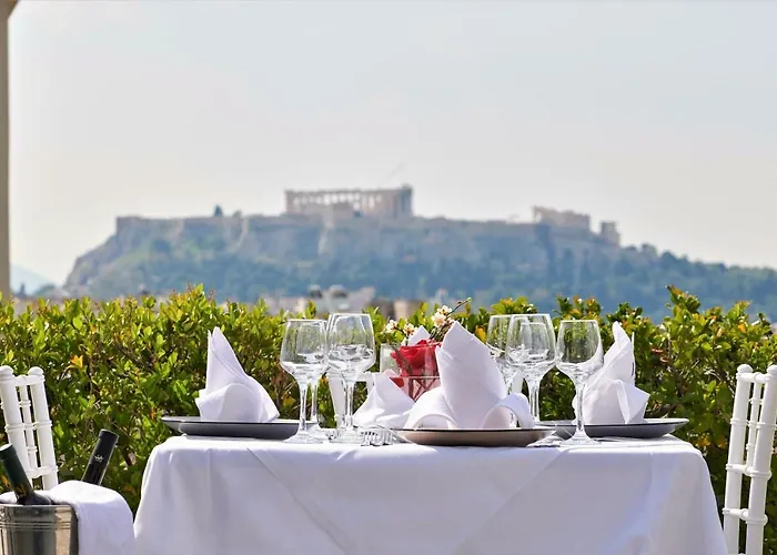 Crystal City Hotel Atenas