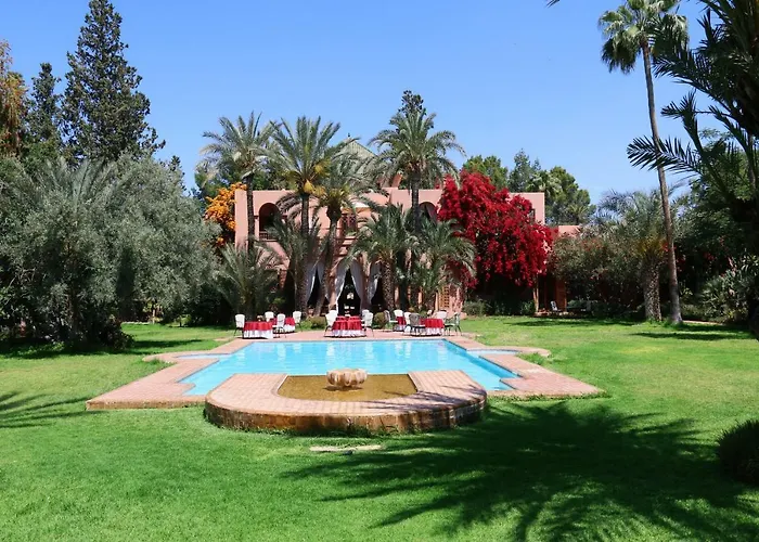 Dar Ayniwen Garden Hotel & Bird Zoo Marrakesch