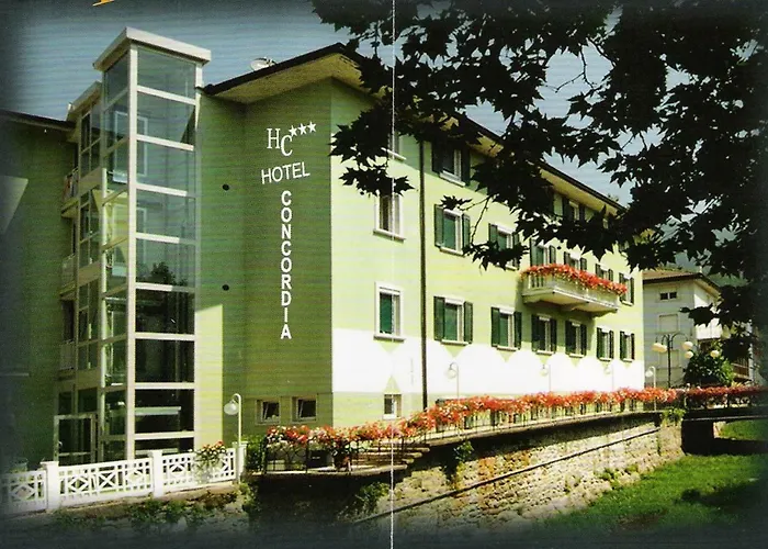 Hotel Concordia Levico Terme