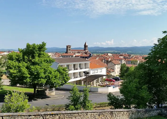 Hôtels à Brioude