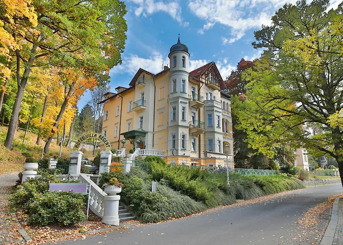 Villa Regent Spa & Wellness Mariánské Lázně