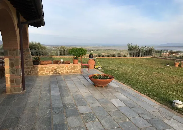Bed and Breakfast Bellavista Prile Castiglione della Pescaia