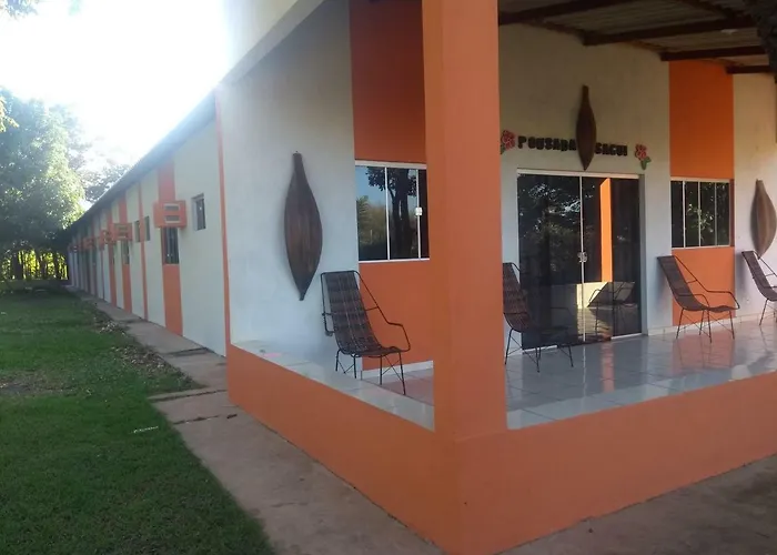 Chácara Pousada Sagui
