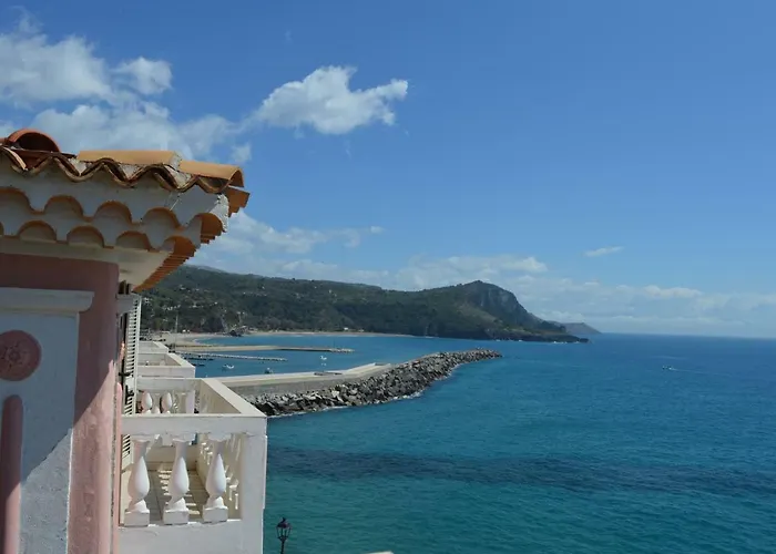 Albergo Hotel Tirreno Marina di Camerota