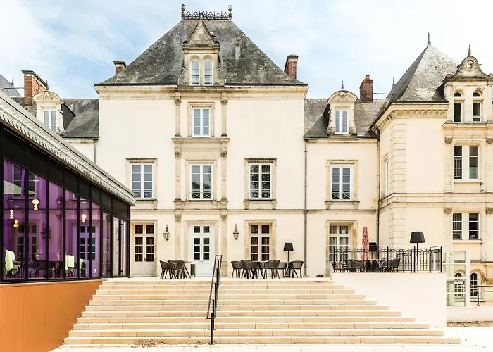 Hotel Le Mans Country Club à Yvré-lʼÉvêque