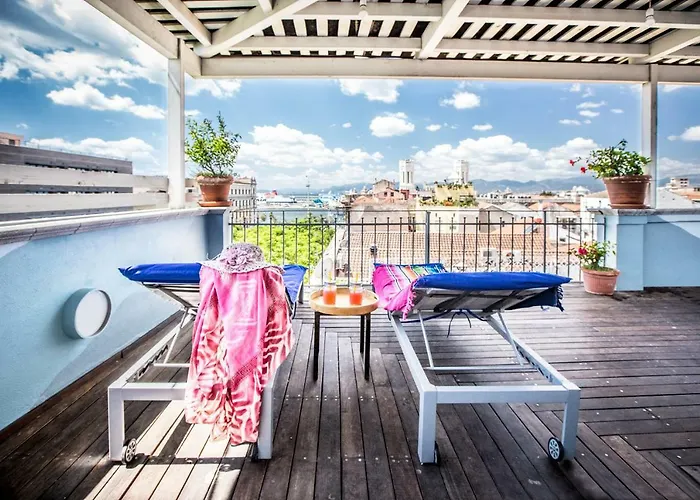 Hotel La Terrazza Sul Porto Cagliari