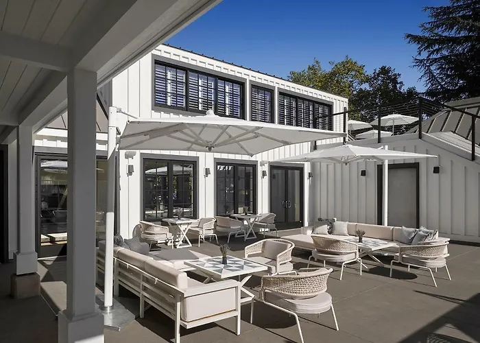 Vintage House At The Estate Yountville