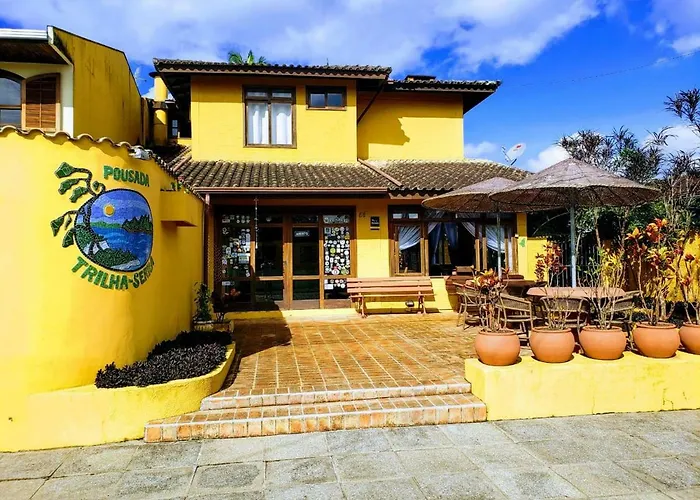 Pousada Trilha Da Serra Morretes