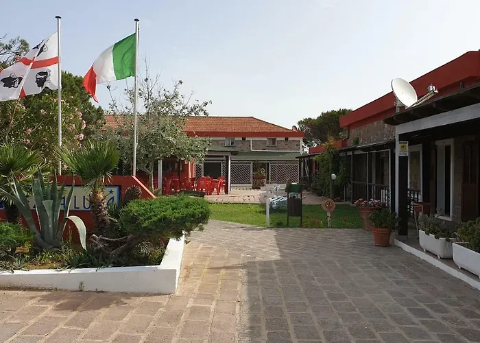 Hotel Mezzaluna Carloforte 