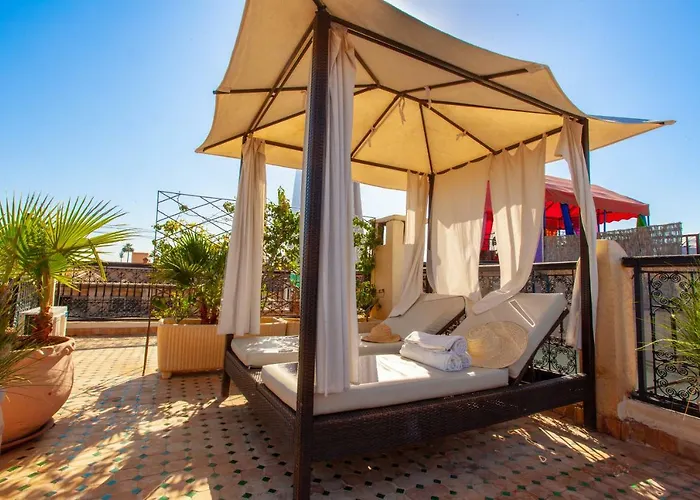 Hotel Dar Silsila à Marrakesh