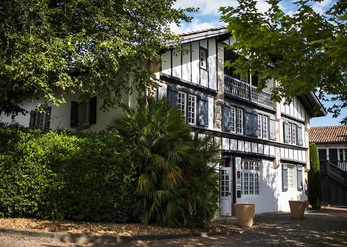 L'Auberge Basque-Relais&Châteaux Saint-Pée-sur-Nivelle