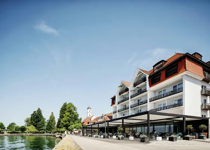 Seevital Hotel&SPA - Ihr 4 Sterne Superior Hideaway direkt am See Langenargen