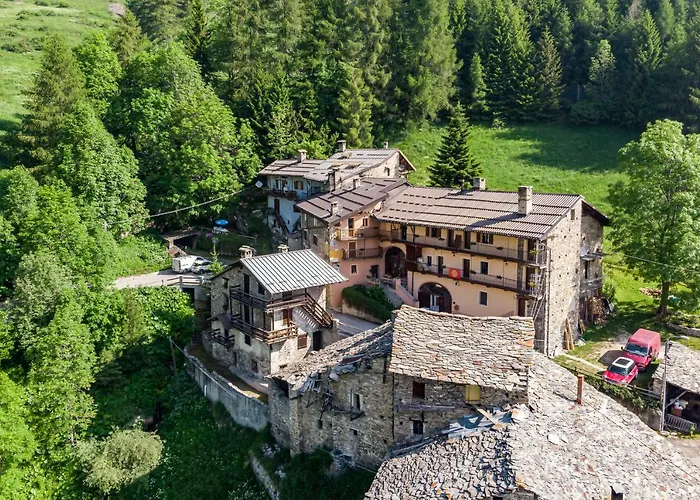 Hotel Ristorante La Font Castelmagno