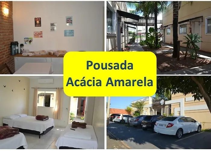 Pousada Acacia Amarela