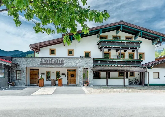 Pension Restaurant Dorfalm Leogang