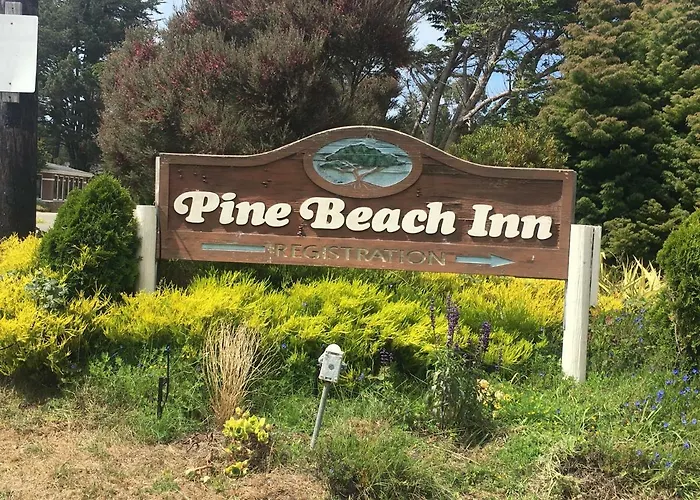 Pine Beach Inn Fort Bragg