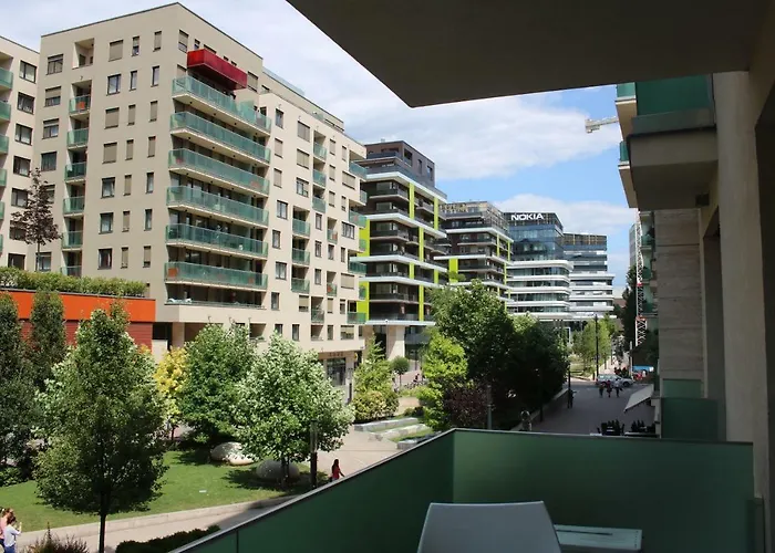 Corvin Holiday Apartments Hotel Budapeste