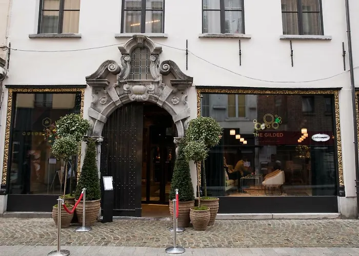 Gulde Schoen Luxury Studio-apartments Antwerpen