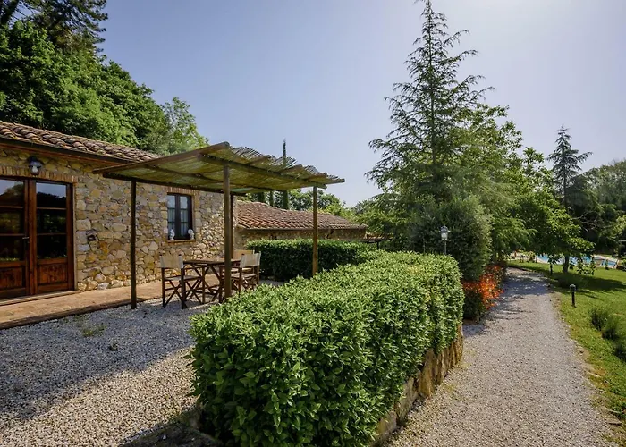 Villa Loghino Volterra