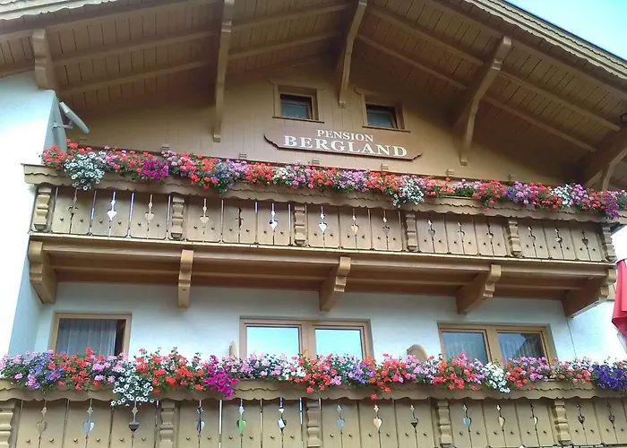 Pension Appartementhaus Bergland Biberwier