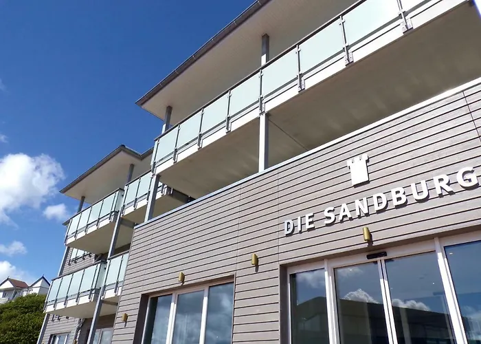 Die Sandburg Langeoog
