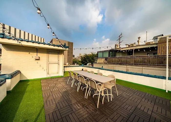 Yab-Guesthouse, Femaleonly, Foreignonly Séoul