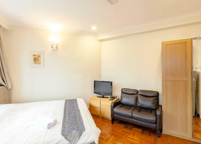 K Suites Balestier Nearby Orchard Singapura