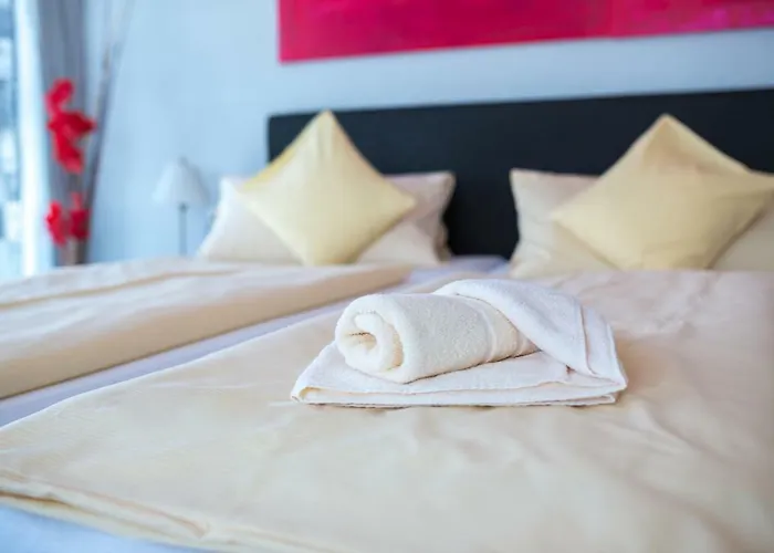 Europa Hotel Garni Free Parking Fürth